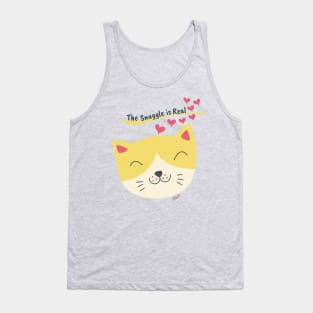 The Snuggle is Real Tank Top